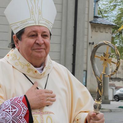 19 aprilie: Iaşi: Liturghie dedicată persoanelor consacrate, prezidată de cardinalul João Braz de Aviz. Foto: Ionuţ-Gabriel Giurgică
