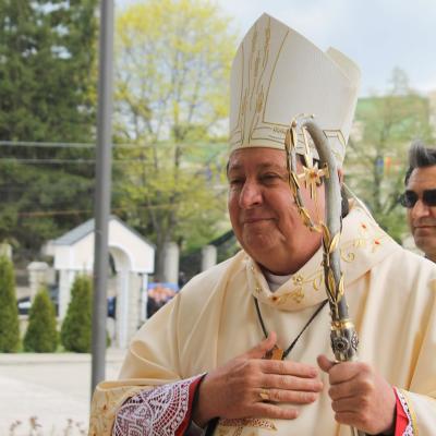 19 aprilie: Iaşi: Liturghie dedicată persoanelor consacrate, prezidată de cardinalul João Braz de Aviz. Foto: Ionuţ-Gabriel Giurgică
