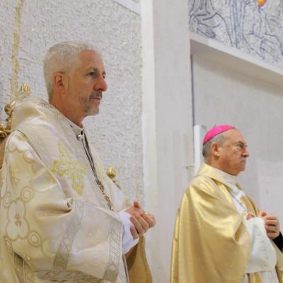 19 aprilie: Iaşi: Liturghie dedicată persoanelor consacrate, prezidată de cardinalul João Braz de Aviz. Foto: Ionuţ-Gabriel Giurgică