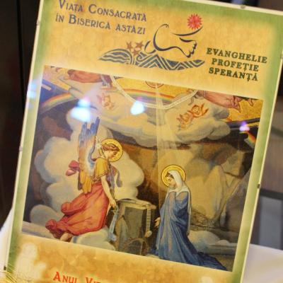 19 aprilie: Iaşi: Liturghie dedicată persoanelor consacrate, prezidată de cardinalul João Braz de Aviz. Foto: Ionuţ-Gabriel Giurgică