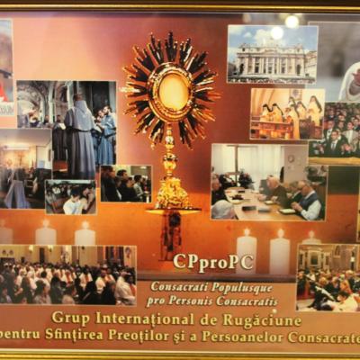 19 aprilie: Iaşi: Liturghie dedicată persoanelor consacrate, prezidată de cardinalul João Braz de Aviz. Foto: Ionuţ-Gabriel Giurgică