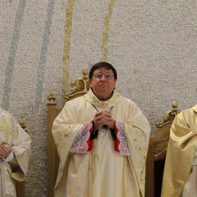 19 aprilie: Iaşi: Liturghie dedicată persoanelor consacrate, prezidată de cardinalul João Braz de Aviz. Foto: Ionuţ-Gabriel Giurgică
