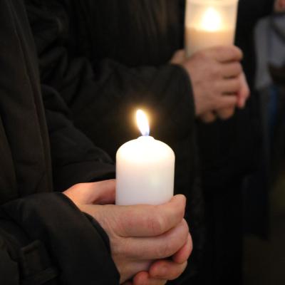 19 aprilie: Iaşi: Liturghie dedicată persoanelor consacrate, prezidată de cardinalul João Braz de Aviz. Foto: Ionuţ-Gabriel Giurgică