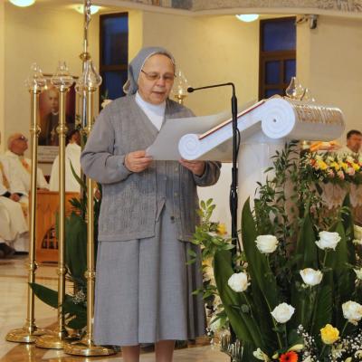 19 aprilie: Iaşi: Liturghie dedicată persoanelor consacrate, prezidată de cardinalul João Braz de Aviz. Foto: Ionuţ-Gabriel Giurgică