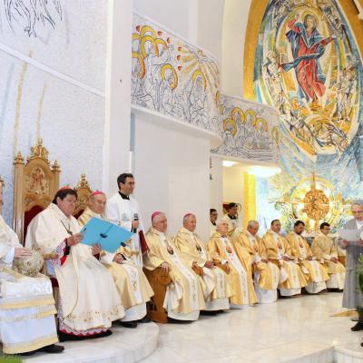 19 aprilie: Iaşi: Liturghie dedicată persoanelor consacrate, prezidată de cardinalul João Braz de Aviz. Foto: Ionuţ-Gabriel Giurgică