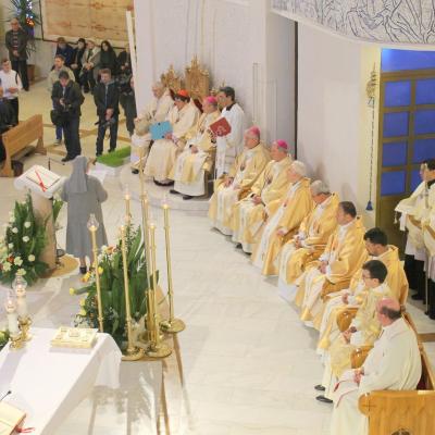 19 aprilie: Iaşi: Liturghie dedicată persoanelor consacrate, prezidată de cardinalul João Braz de Aviz. Foto: Ionuţ-Gabriel Giurgică