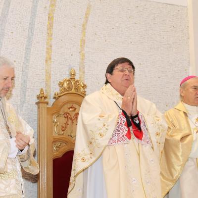 19 aprilie: Iaşi: Liturghie dedicată persoanelor consacrate, prezidată de cardinalul João Braz de Aviz. Foto: Ionuţ-Gabriel Giurgică