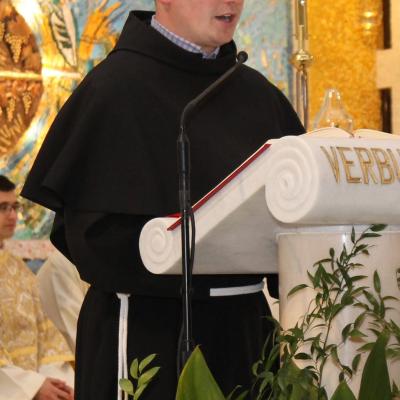 19 aprilie: Iaşi: Liturghie dedicată persoanelor consacrate, prezidată de cardinalul João Braz de Aviz. Foto: Ionuţ-Gabriel Giurgică