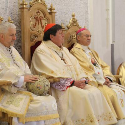 19 aprilie: Iaşi: Liturghie dedicată persoanelor consacrate, prezidată de cardinalul João Braz de Aviz. Foto: Ionuţ-Gabriel Giurgică
