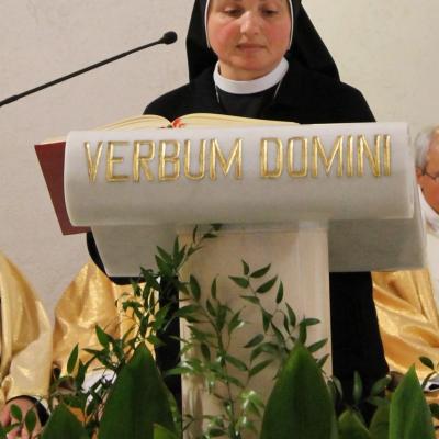19 aprilie: Iaşi: Liturghie dedicată persoanelor consacrate, prezidată de cardinalul João Braz de Aviz. Foto: Ionuţ-Gabriel Giurgică