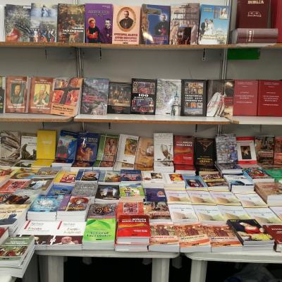22-26 aprilie: Cluj-Napoca: Editura "Sapientia" la ediţia a XVI-a a Târgului Gaudeamus