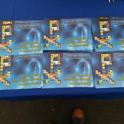 22-26 aprilie: Cluj-Napoca: Editura "Sapientia" la ediţia a XVI-a a Târgului Gaudeamus
