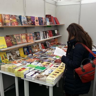 22-26 aprilie: Cluj-Napoca: Editura "Sapientia" la ediţia a XVI-a a Târgului Gaudeamus