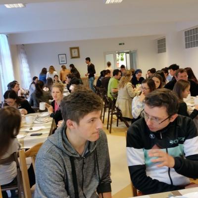 24-26 aprilie: Pelerinajul studenţilor la Sighetu Marmaţiei, ediţia 2015. Foto: Emilian Lupu