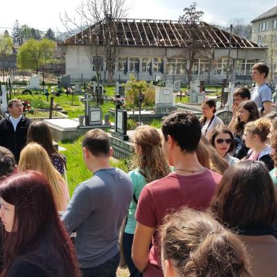 24-26 aprilie: Pelerinajul studenţilor la Sighetu Marmaţiei, ediţia 2015. Foto: Emilian Lupu