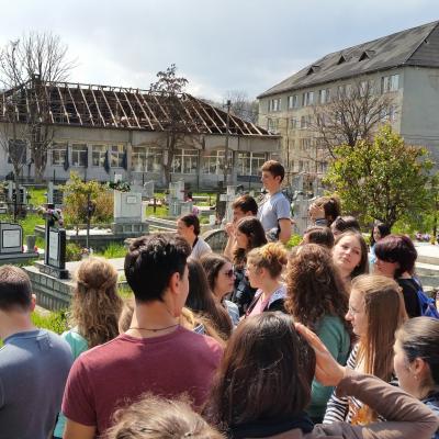 24-26 aprilie: Pelerinajul studenţilor la Sighetu Marmaţiei, ediţia 2015. Foto: Emilian Lupu
