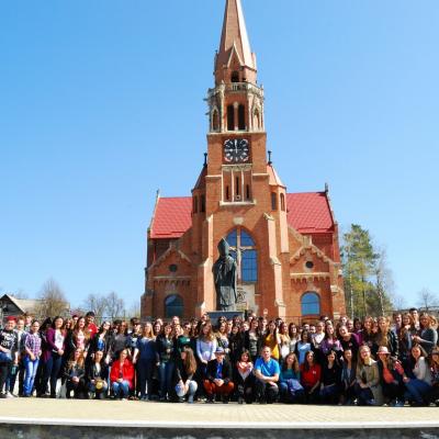 24-26 aprilie: Pelerinajul studenţilor la Sighetu Marmaţiei, ediţia 2015. Foto: Emilian Lupu