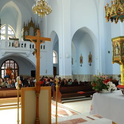 24-26 aprilie: Pelerinajul studenţilor la Sighetu Marmaţiei, ediţia 2015. Foto: Emilian Lupu