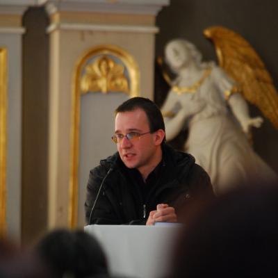 24-26 aprilie: Pelerinajul studenţilor la Sighetu Marmaţiei, ediţia 2015. Foto: Emilian Lupu