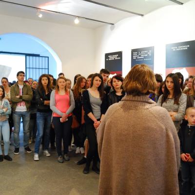 24-26 aprilie: Pelerinajul studenţilor la Sighetu Marmaţiei, ediţia 2015. Foto: Emilian Lupu