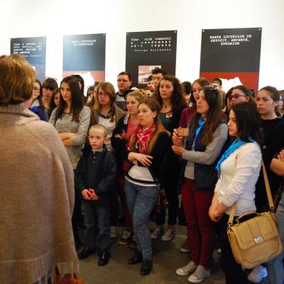 24-26 aprilie: Pelerinajul studenţilor la Sighetu Marmaţiei, ediţia 2015. Foto: Emilian Lupu