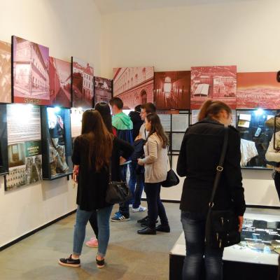 24-26 aprilie: Pelerinajul studenţilor la Sighetu Marmaţiei, ediţia 2015. Foto: Emilian Lupu