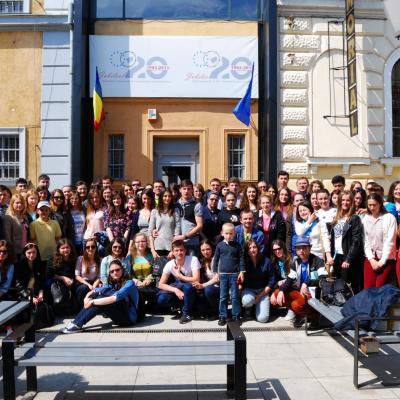 24-26 aprilie: Pelerinajul studenţilor la Sighetu Marmaţiei, ediţia 2015. Foto: Emilian Lupu