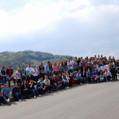 24-26 aprilie: Pelerinajul studenţilor la Sighetu Marmaţiei, ediţia 2015. Foto: Emilian Lupu