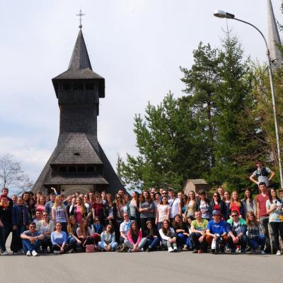 24-26 aprilie: Pelerinajul studenţilor la Sighetu Marmaţiei, ediţia 2015. Foto: Emilian Lupu