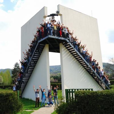 24-26 aprilie: Pelerinajul studenţilor la Sighetu Marmaţiei, ediţia 2015. Foto: Emilian Lupu