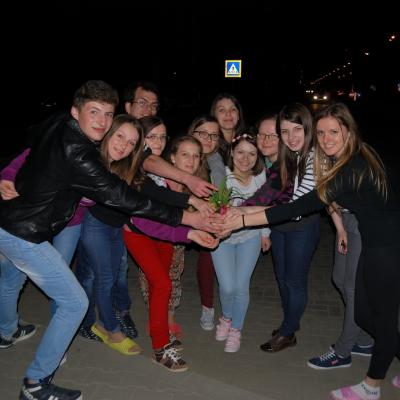 24-26 aprilie: Pelerinajul studenţilor la Sighetu Marmaţiei, ediţia 2015. Foto: Emilian Lupu