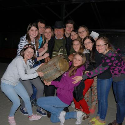 24-26 aprilie: Pelerinajul studenţilor la Sighetu Marmaţiei, ediţia 2015. Foto: Emilian Lupu