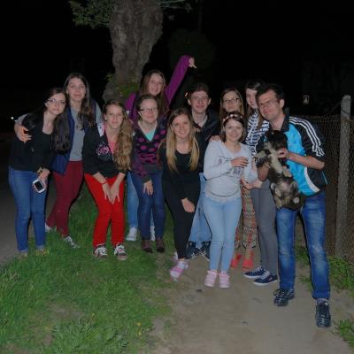 24-26 aprilie: Pelerinajul studenţilor la Sighetu Marmaţiei, ediţia 2015. Foto: Emilian Lupu
