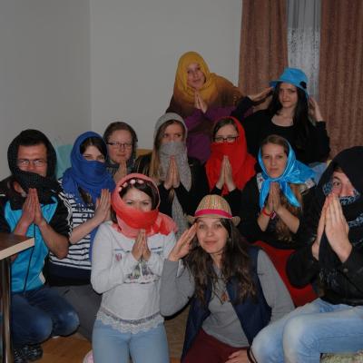 24-26 aprilie: Pelerinajul studenţilor la Sighetu Marmaţiei, ediţia 2015. Foto: Emilian Lupu