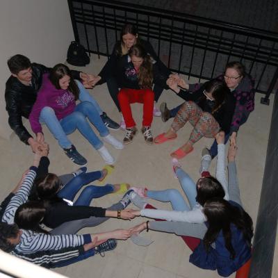 24-26 aprilie: Pelerinajul studenţilor la Sighetu Marmaţiei, ediţia 2015. Foto: Emilian Lupu