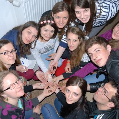 24-26 aprilie: Pelerinajul studenţilor la Sighetu Marmaţiei, ediţia 2015. Foto: Emilian Lupu