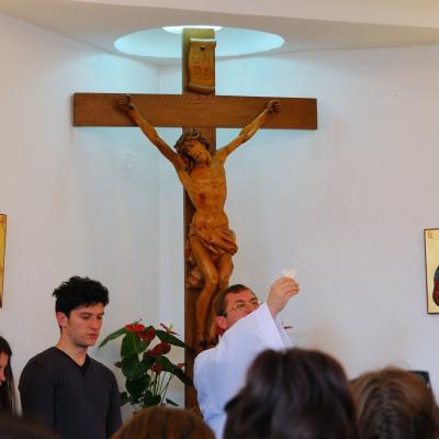 24-26 aprilie: Pelerinajul studenţilor la Sighetu Marmaţiei, ediţia 2015. Foto: Emilian Lupu