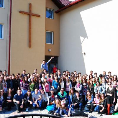24-26 aprilie: Pelerinajul studenţilor la Sighetu Marmaţiei, ediţia 2015. Foto: Emilian Lupu