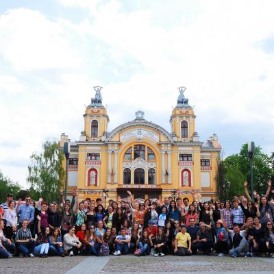24-26 aprilie: Pelerinajul studenţilor la Sighetu Marmaţiei, ediţia 2015. Foto: Emilian Lupu