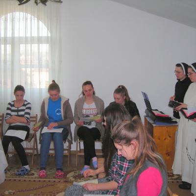 24-26 aprilie: Siret: "Familia: capodoperă a iubirii divine"