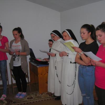 24-26 aprilie: Siret: "Familia: capodoperă a iubirii divine"