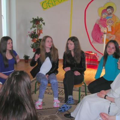 24-26 aprilie: Siret: "Familia: capodoperă a iubirii divine"
