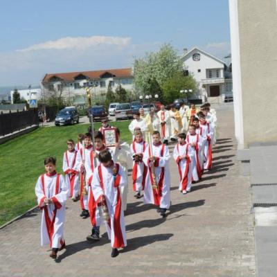 26 aprilie: Bacău "Fericitul Ieremia": Investirea noului paroh