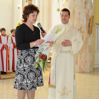 26 aprilie: Bacău "Fericitul Ieremia": Investirea noului paroh