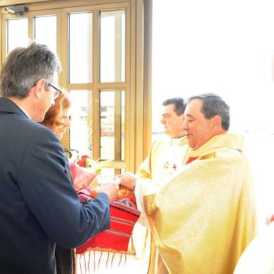 26 aprilie: Bacău "Fericitul Ieremia": Investirea noului paroh