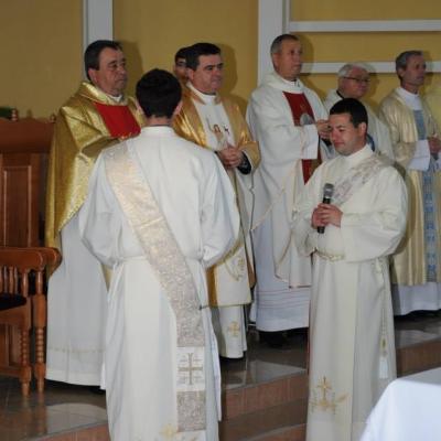 26 aprilie: Bacău "Fericitul Ieremia": Investirea noului paroh