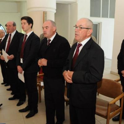 26 aprilie: Bacău "Fericitul Ieremia": Investirea noului paroh