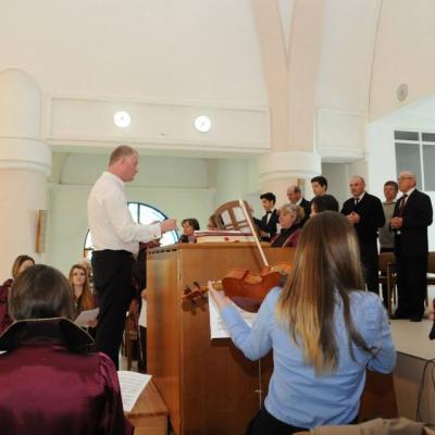 26 aprilie: Bacău "Fericitul Ieremia": Investirea noului paroh