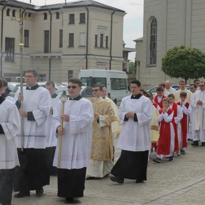 1 mai: Iaşi: PS Petru Gherghel la ceas aniversar: 25 de ani de episcopat. Foto: Ionuţ-Gabriel Giurgică