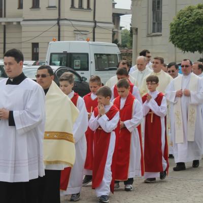1 mai: Iaşi: PS Petru Gherghel la ceas aniversar: 25 de ani de episcopat. Foto: Ionuţ-Gabriel Giurgică